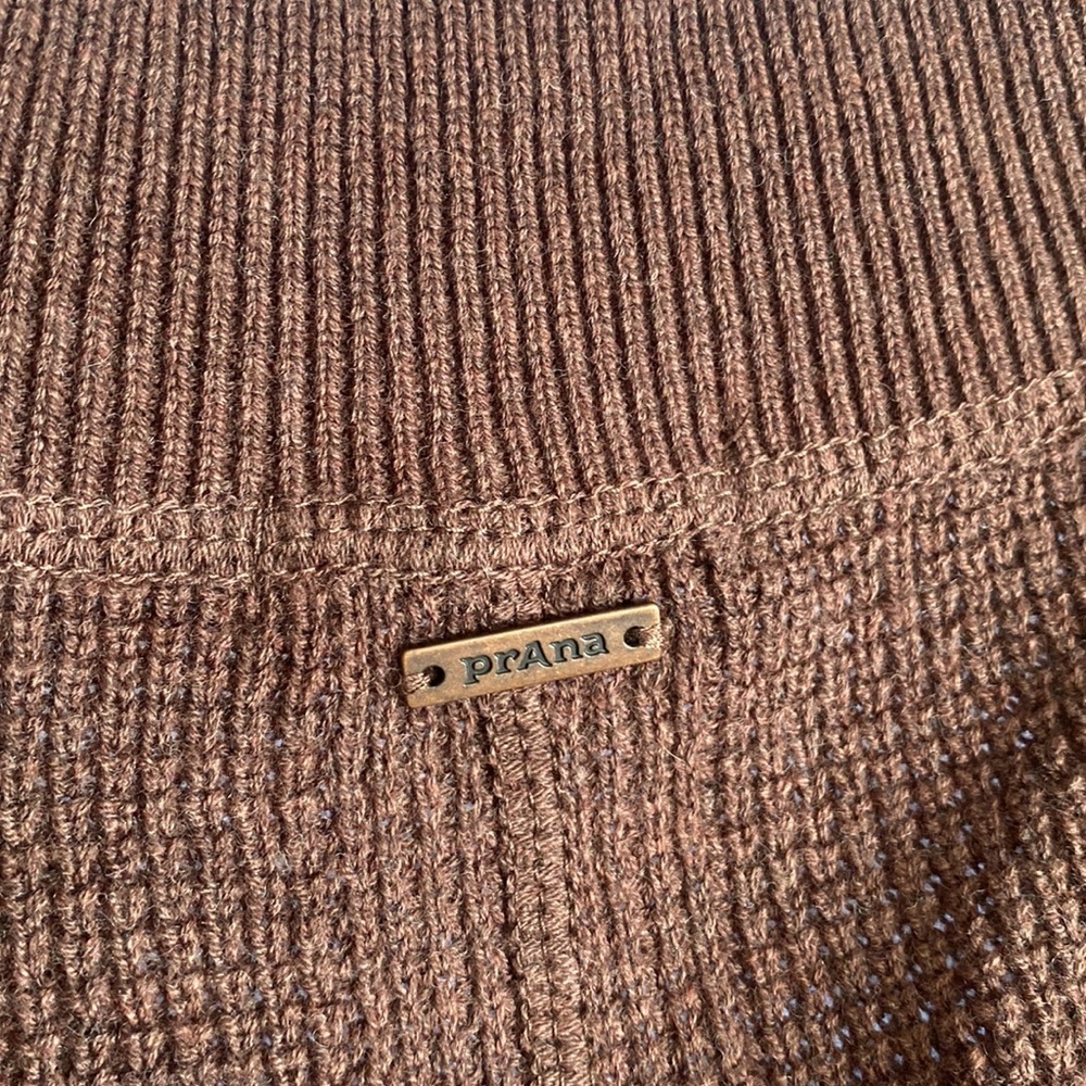 (A4C) Prana Milani Henley Brown Dress, Size XS, NWT - Picture 10 of 13